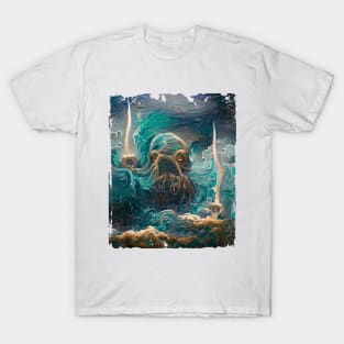 Cthulhu sea ​​monster T-Shirt